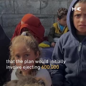 Israel plans to confine Gaza population into ‘humanitarian city’ - Middle East Eye