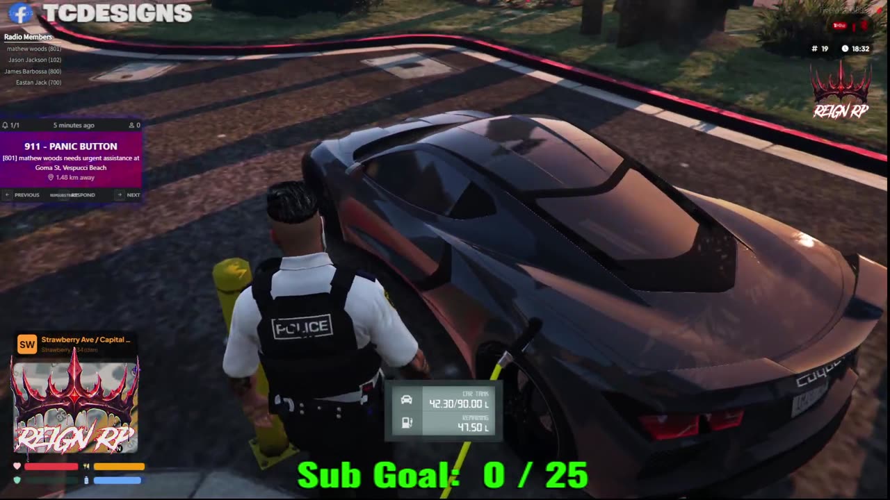LSPD ON DUTY