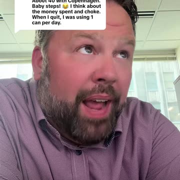 When I Think About How Much Money I've Spent On Dip and Nicotine Pouches