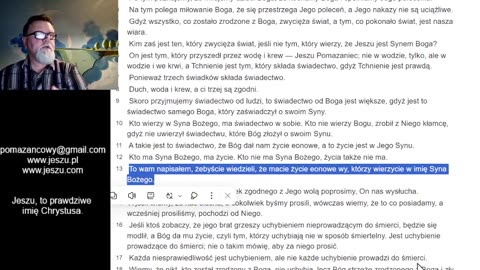 Tylko Jedno Imię Pod Niebem, Doprowadza Do Zbawienia Mieszkańców Ziemi