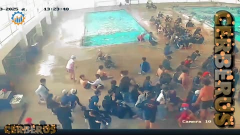 New footage of the 7.8 magnitude earthquake that struck Myanmar