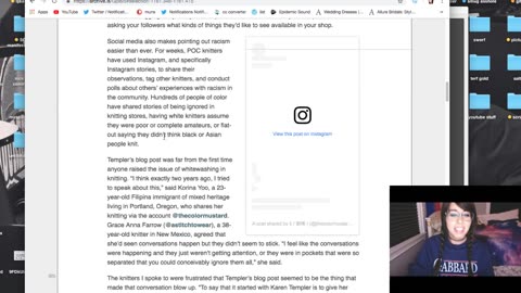#KnitGate, Facebook leaks, Jussie hoax defenders & more