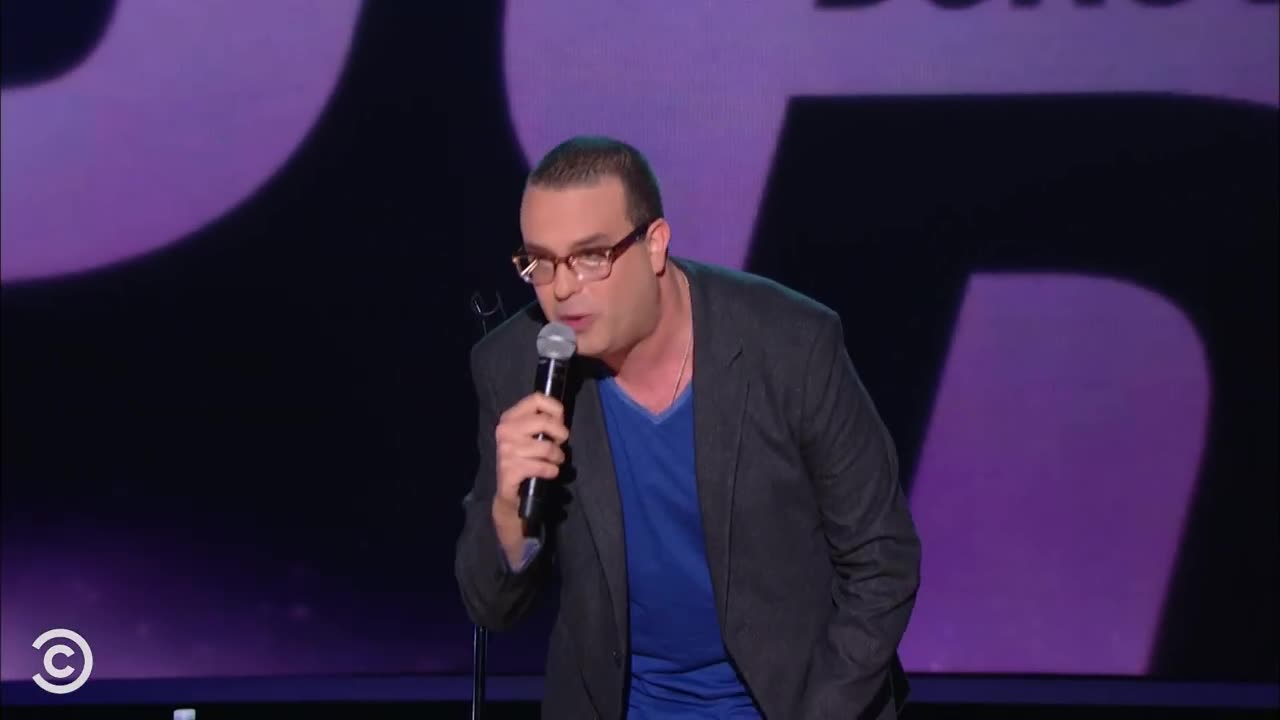 Joe DeRosa “Where Did Concept of Hot Nurses Come From??