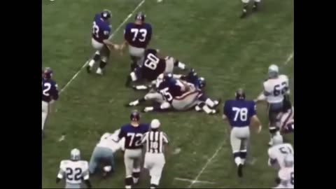 Sept. 19, 1965 | Giants–Cowboys NFL Highlights