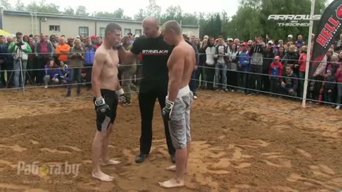 ВОРОШИЛОВСКОГО СТРЕЛКА !!! Крутой Бой !!!