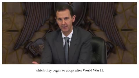 President Assad On Ukraine - (Allies Are Naive In Coming Out As They Have)