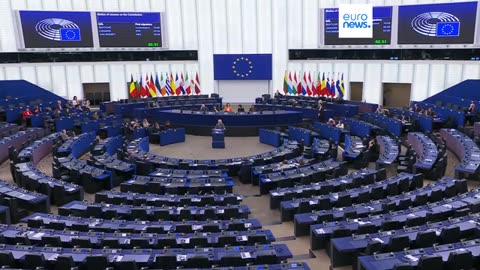 NOTIZIE DAL MONDO Il Parlamento europeo sostiene von der Leyen nonostante lo scontro sul Mercosur.Una nuova mozione di sfiducia contro Ursula von der Leyen dal gruppo Patriots for Europe è stato respinta nuovamente dal Parlamento europeo
