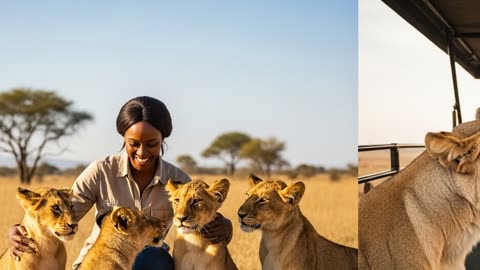 Unbreakable Bonds The Amazing Love Between Humans Lions