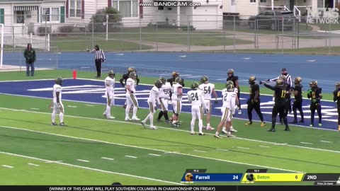 NOVEMBER 29 2025 HIGH SCHOOL FOOTBALL: FARRELL VS SETON LESALLE PART 11