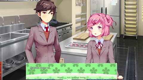 Natsuki Whips Haishin - Love & Shyness Pt.28