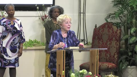 The Corporate Anointing Pt. 6 - Motivated By God - Pastor Janette Furry