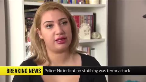 Passenger recalls 'panic and chaos' in train carriage as mass stabbing attack unfolded