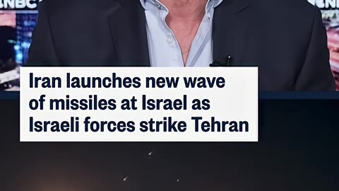 Iran launches new wave of missiles at Israel as Israeli forces strike Tehran
