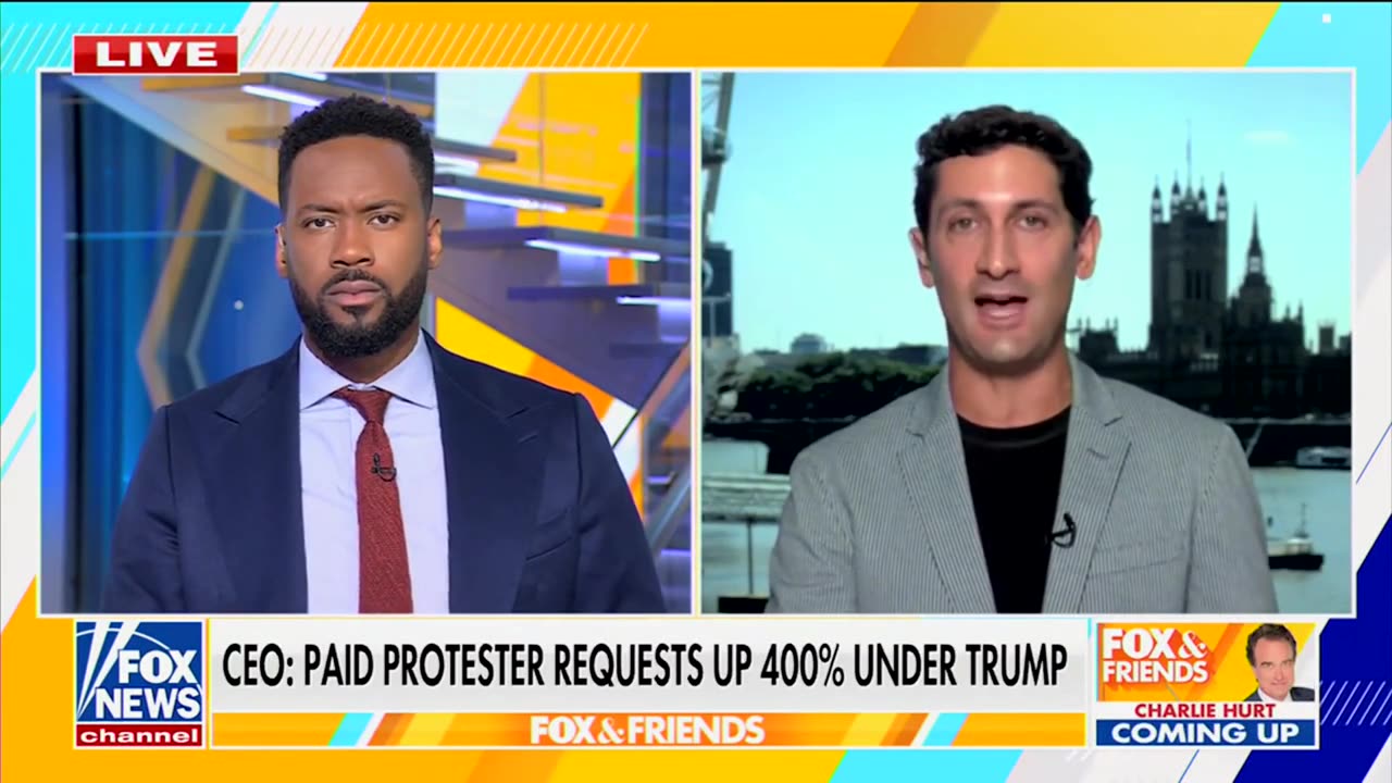 Lawrence Jones Grills CEO Of Rent-A-Mob Company Over Paid Protests