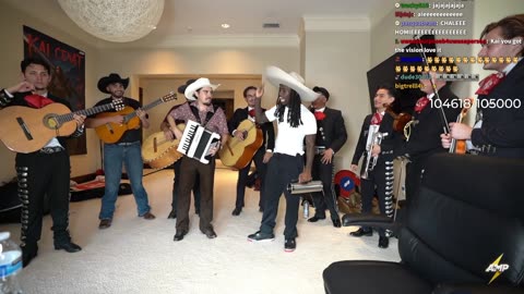 MARIACHI KAI CENAT
