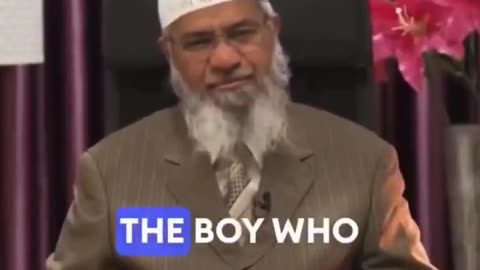 Muslim scholar Zakir Naik