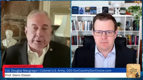 Douglas Macgregor: West’s Russia Policies Are Driven by Emotion, Lacking in Reason (clip 24.04.2025)