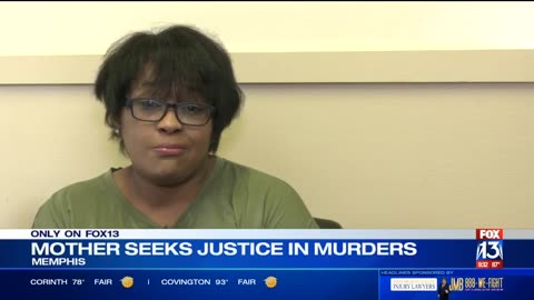 FOX13 Exclusive： Memphis mother shares grief of losing daughter, son to gun violence