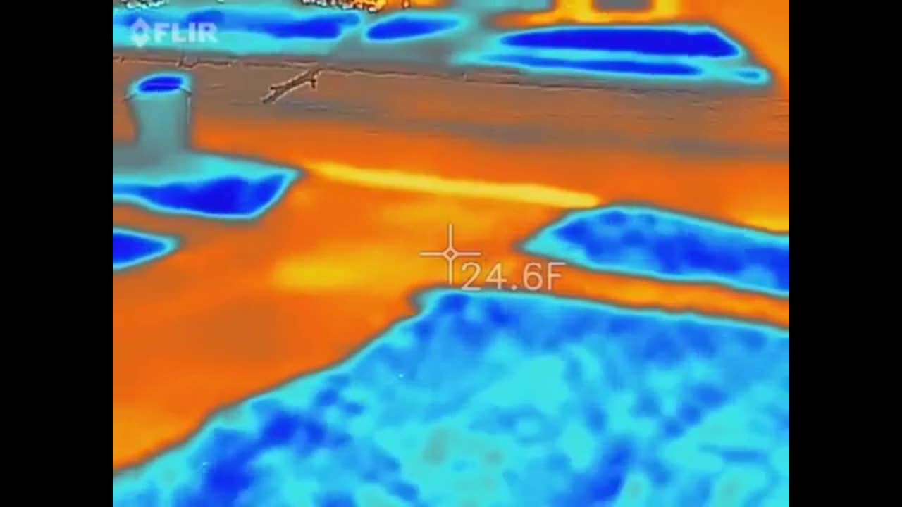 Real time moonlight temperature test with video by camera expert Theoria Apophasis ✅
