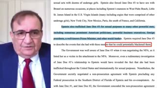 Former Mossad agent Ari Ben-Menashe claims that Jeffrey Epstein was a spy for Israe