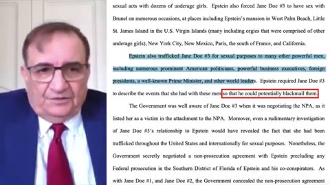 Former Mossad agent Ari Ben-Menashe claims that Jeffrey Epstein was a spy for Israe