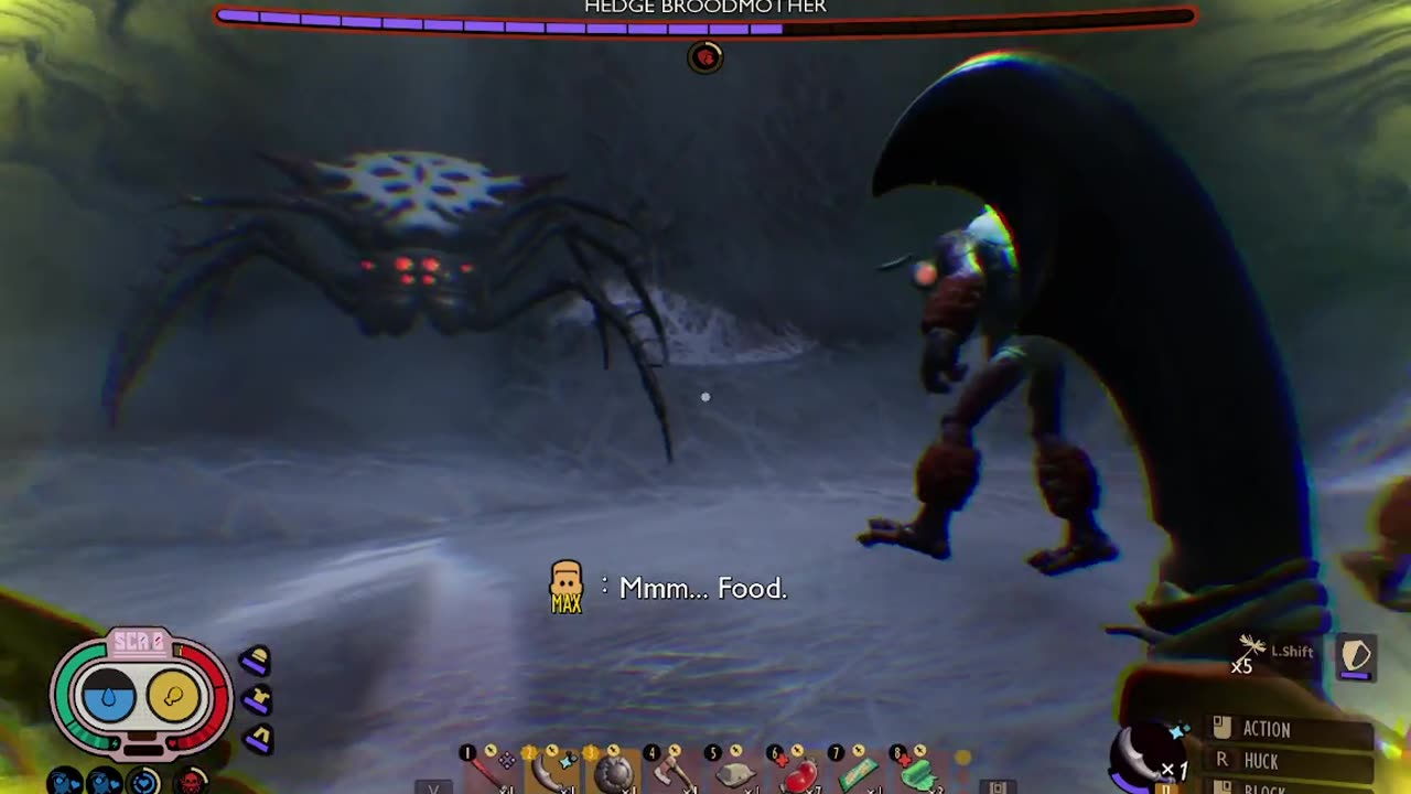 Broodmother boss fight grounded