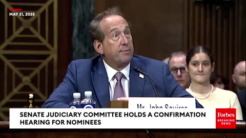 'How Concerned Are You About These Nationwide Injunctions?': Ted Cruz Questions Top DOJ Nominees
