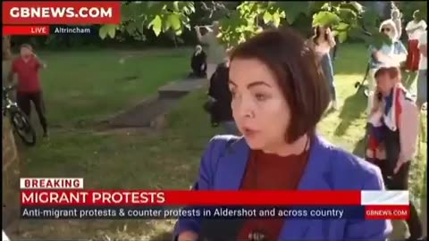 How accurately do you think this English lady sums up the mood of the entire...