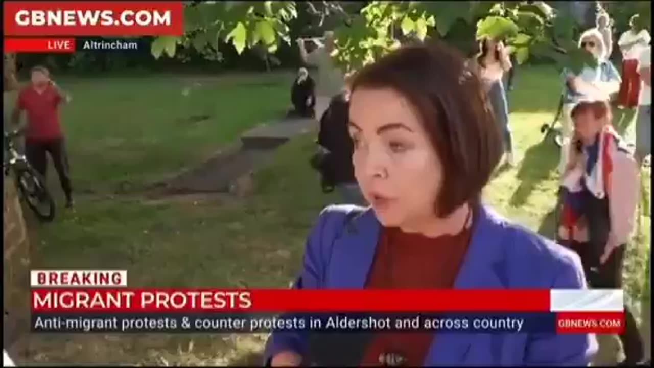 How accurately do you think this English lady sums up the mood of the entire...