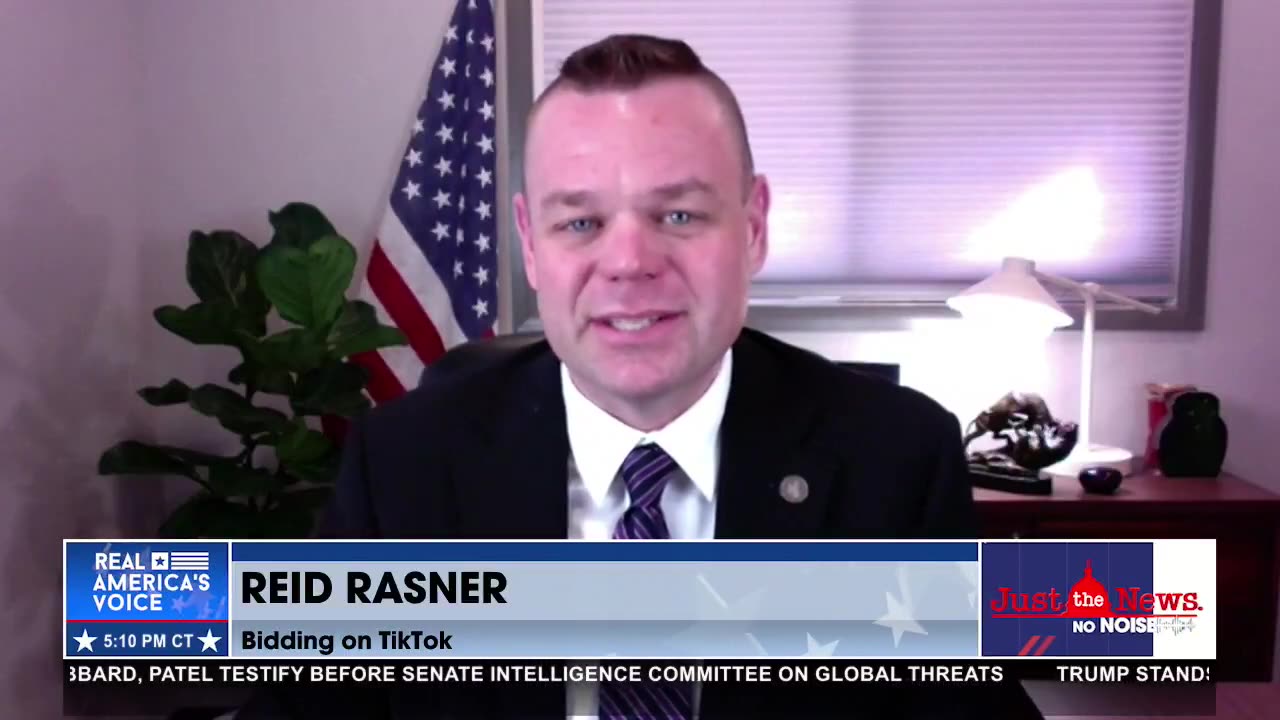 Reid Rasner’s vision for TikTok includes user data payments, investment in US sovereign wealth fund
