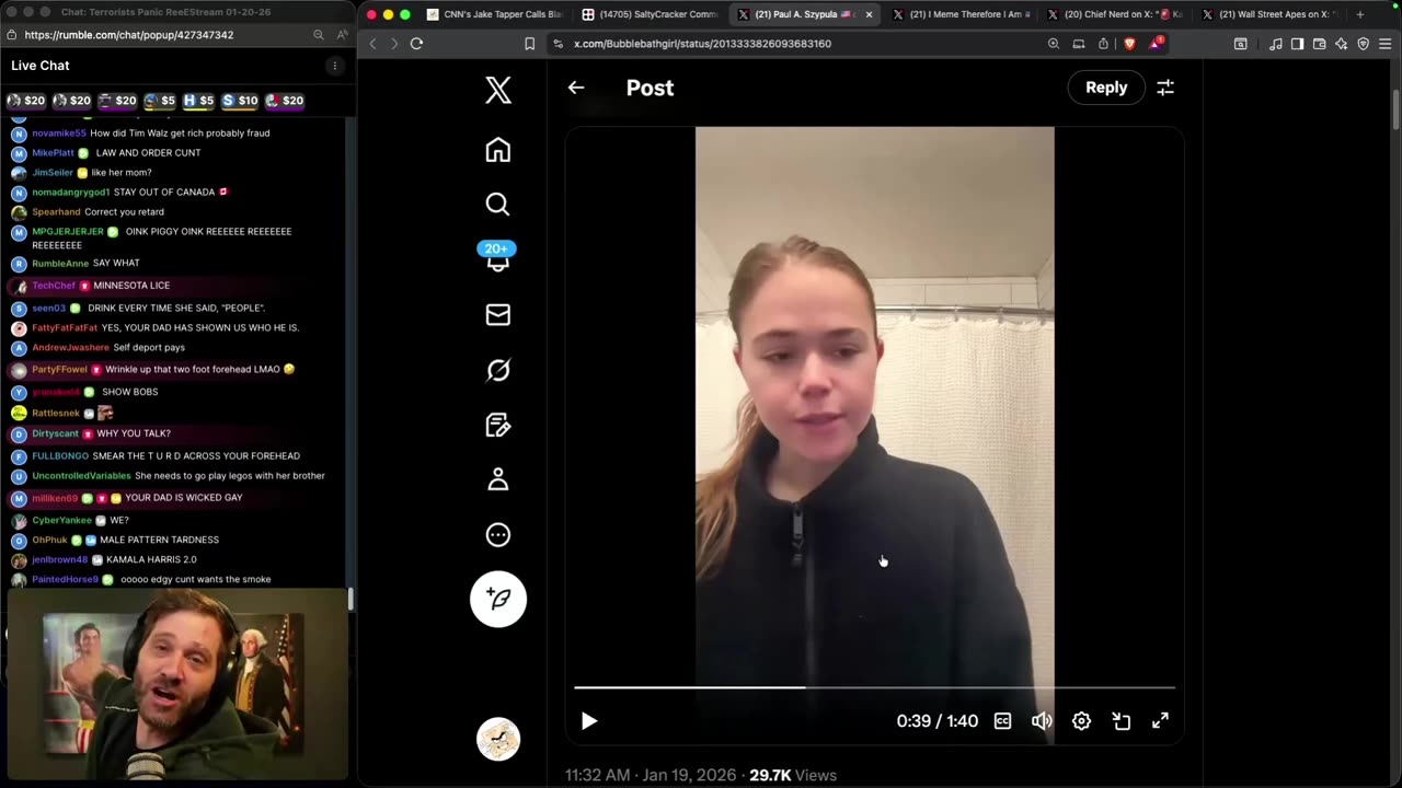 "That's what's got me confuddled"