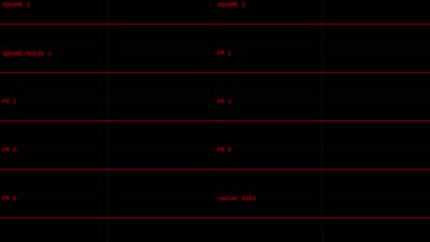Project Refined Vasteel - Opening song [Oscilloscope view]