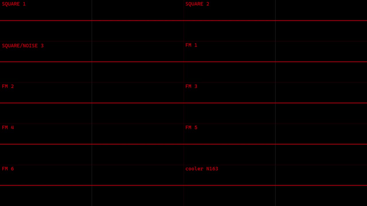 Project Refined Vasteel - Opening song [Oscilloscope view]
