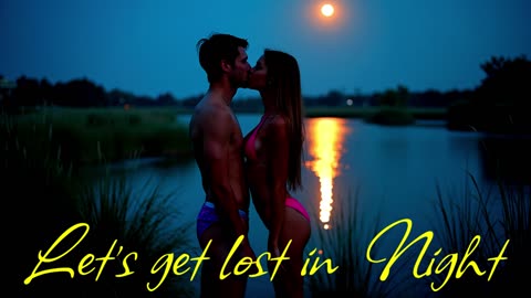 Electronic Music. Song Let's get lost in the NigHT.
