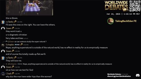 0286 WIDESTREAM - Worldwide Debates - YouTube/Twitch/Rumble