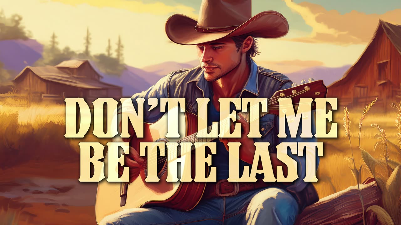 Don't Let Me Be The Last - Lyric Video