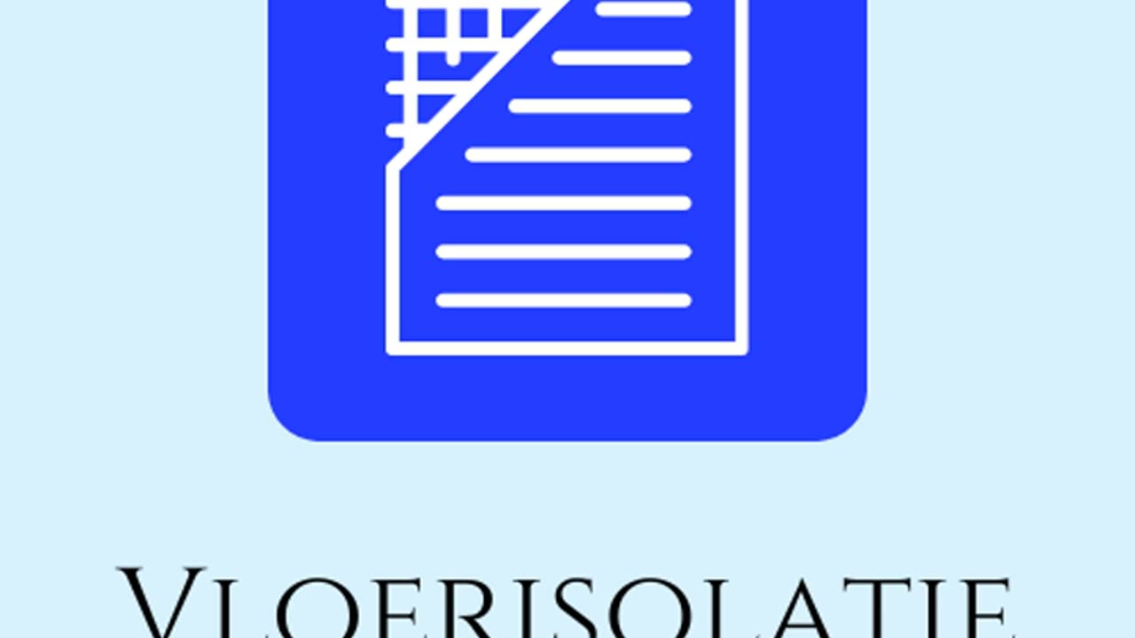 Innovaties in vloerisolatie