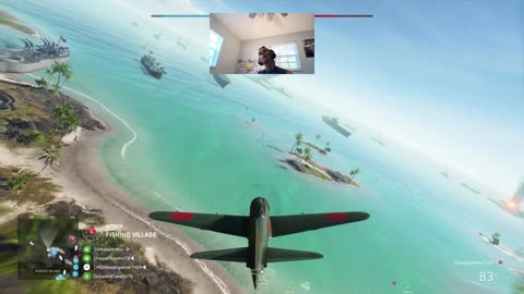 Playing as a Zero Fighter Pilot in WWII | Intense Dogfights in the Pacific
