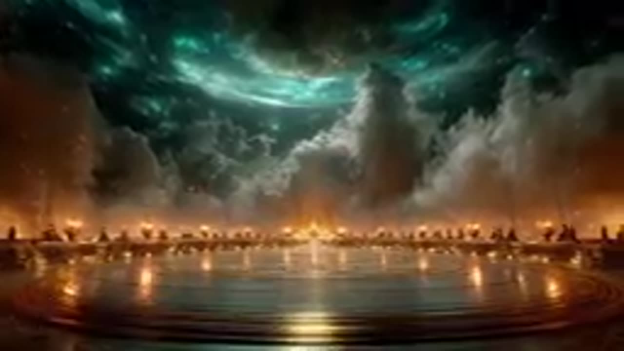 John Has a Magnificent Vision of Heaven