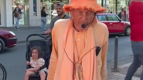 Harinam Sankirtan in Hanover, Germany June 2025