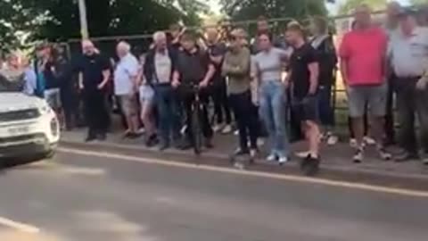 England Illegal immigrant HOTEL protests are now starting to spread.