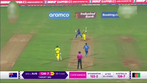 Maxwell’s 201* – The Knock That Left Afghanistan in Tears 💔