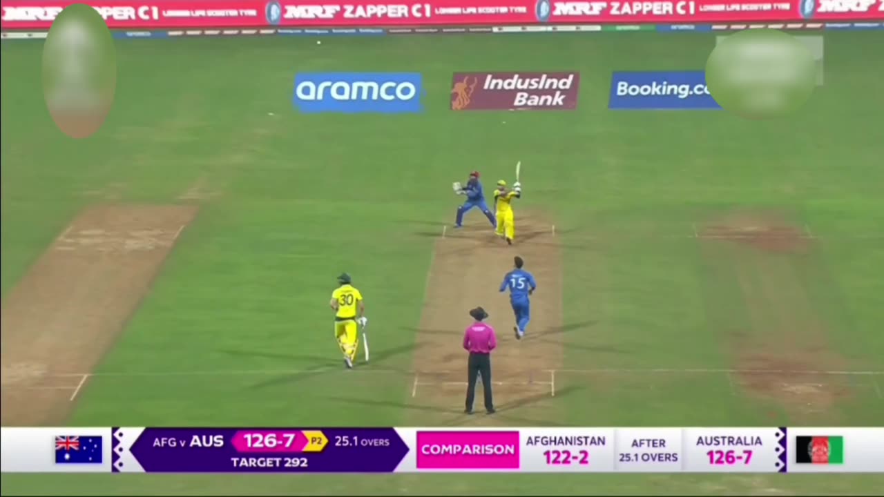 Maxwell’s 201* – The Knock That Left Afghanistan in Tears 💔