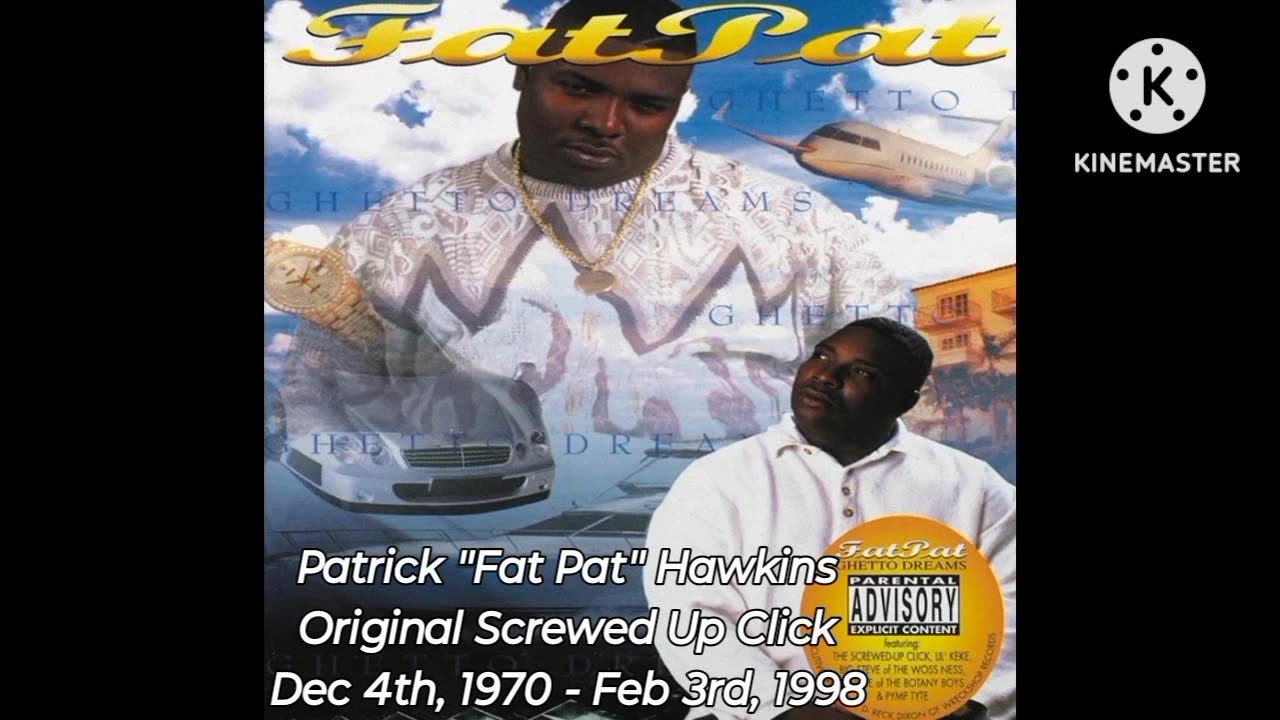 Fat Pat - Tops Drop (Original) Instrumental (Slowed)