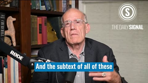Victor Davis Hanson: Trump’s Ambitious Middle East Vision | Explained
