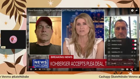 07/02/25 Kate the Turtle VOD: "Bryan Kohberger Plea Hearing"