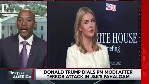Trump extends full support to India after pahalgam terrorist attack