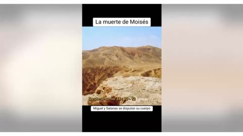 Moses' Body Dispute La disputa del cuerpo de Moisés