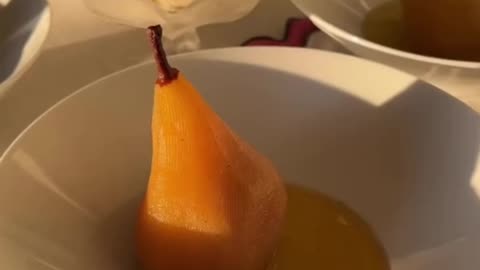 poachedpears #desserts