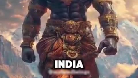 COUNTRIES AS WARRIOR GODS 🔥🔥